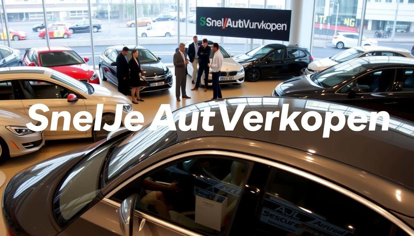 Auto snel en veilig online verkopen